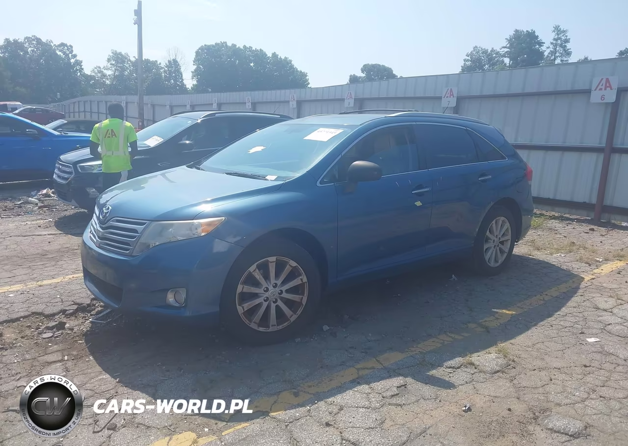 2012 Toyota Venza Xle VIN:4T3ZA3BB9CU061917 - 2