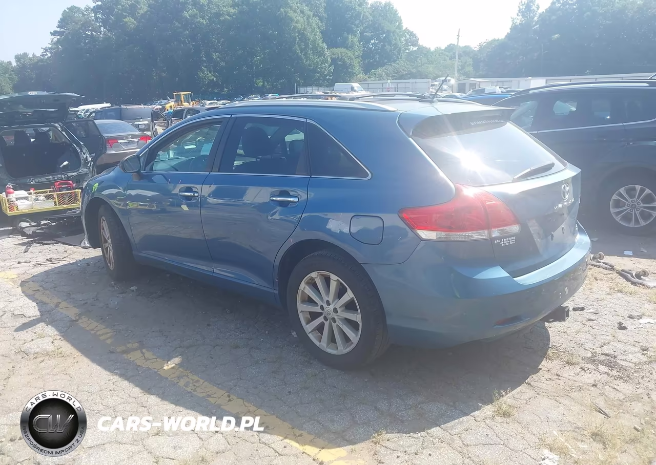 2012 Toyota Venza Xle VIN:4T3ZA3BB9CU061917 - 3
