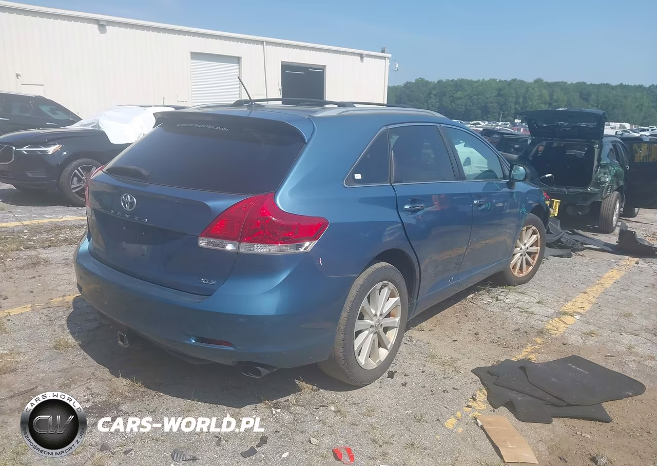 2012 Toyota Venza Xle VIN:4T3ZA3BB9CU061917 - 4
