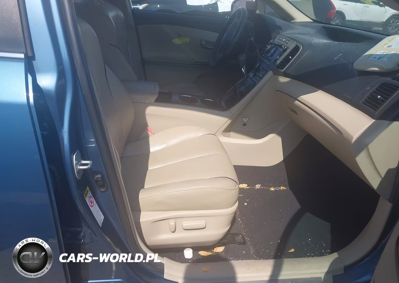 2012 Toyota Venza Xle VIN:4T3ZA3BB9CU061917 - 5