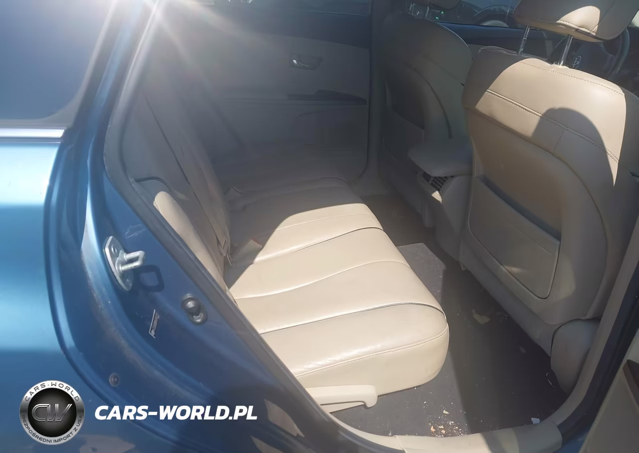 2012 Toyota Venza Xle VIN:4T3ZA3BB9CU061917 - 8