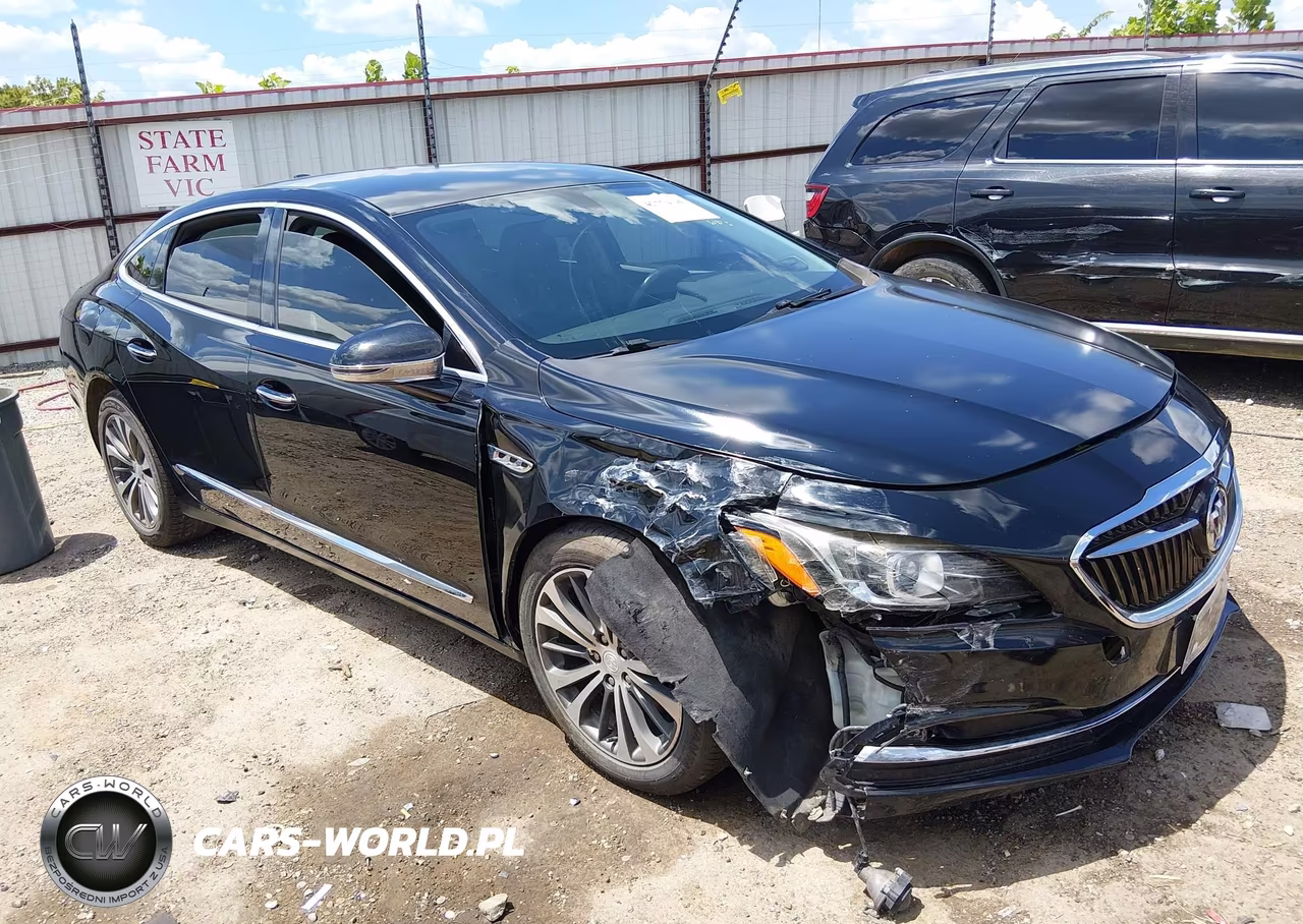 2017 Buick Lacrosse Essence