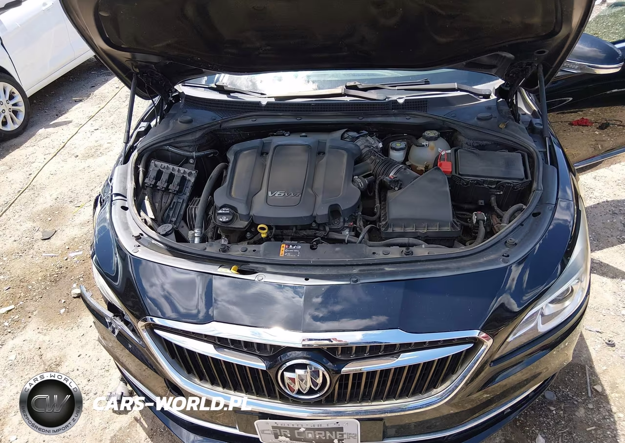 2017 Buick Lacrosse Essence VIN:1G4ZP5SS2HU143854 - 10