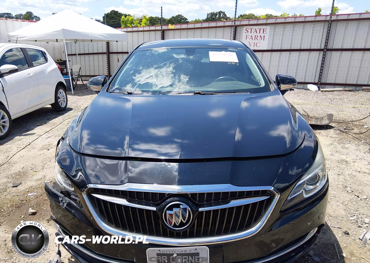 2017 Buick Lacrosse Essence VIN:1G4ZP5SS2HU143854 - 12