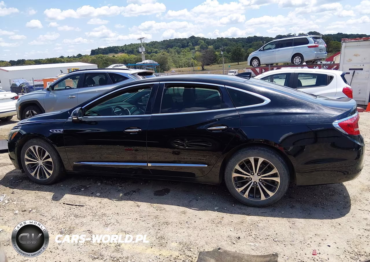 2017 Buick Lacrosse Essence VIN:1G4ZP5SS2HU143854 - 14