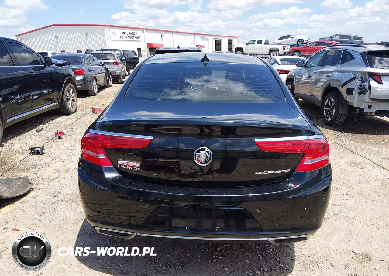 2017 Buick Lacrosse Essence VIN:1G4ZP5SS2HU143854 - 16