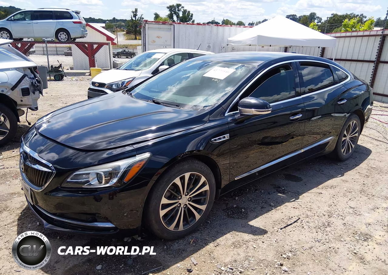 2017 Buick Lacrosse Essence VIN:1G4ZP5SS2HU143854 - 2
