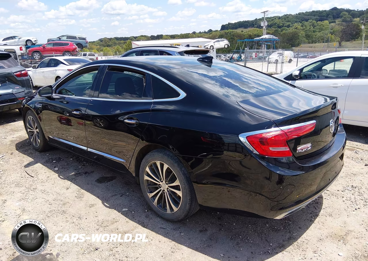 2017 Buick Lacrosse Essence VIN:1G4ZP5SS2HU143854 - 3