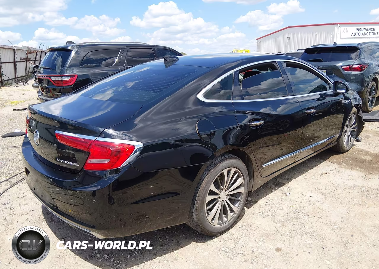 2017 Buick Lacrosse Essence VIN:1G4ZP5SS2HU143854 - 4