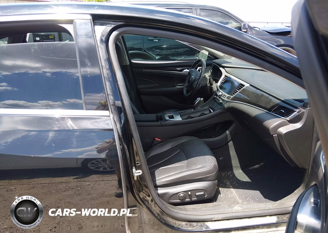 2017 Buick Lacrosse Essence VIN:1G4ZP5SS2HU143854 - 5