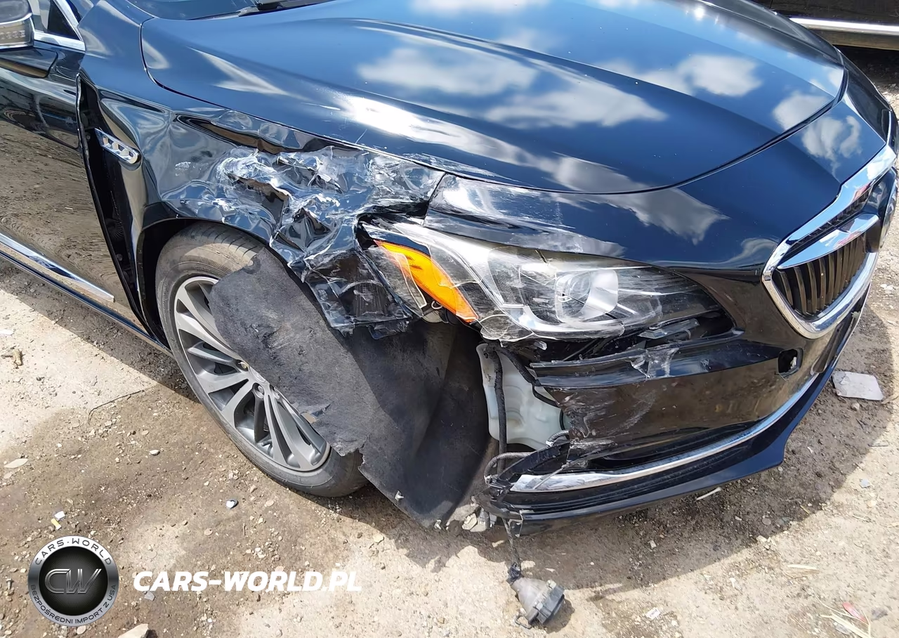 2017 Buick Lacrosse Essence VIN:1G4ZP5SS2HU143854 - 6