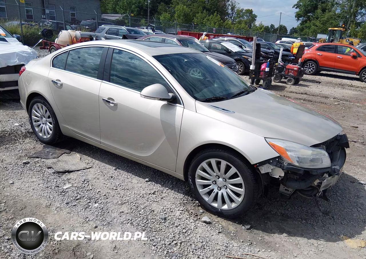 2013 Buick Regal Turbo - Premium 1