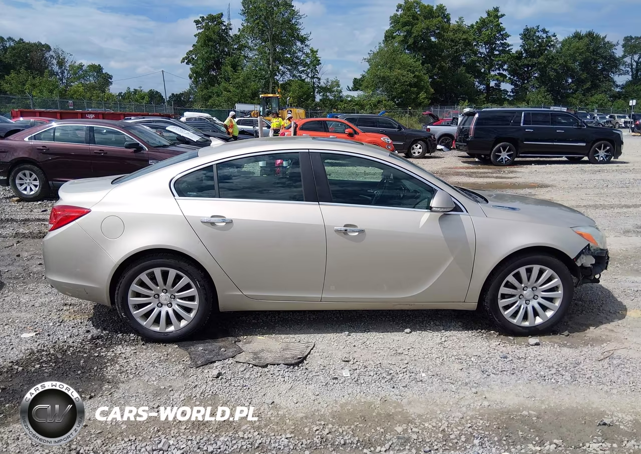 2013 Buick Regal Turbo - Premium 1 VIN:2G4GS5EVXD9247995 - 14