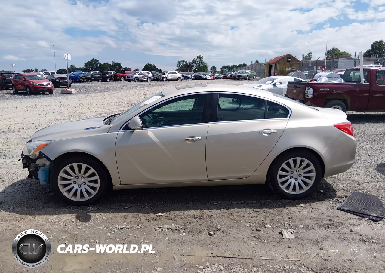 2013 Buick Regal Turbo - Premium 1 VIN:2G4GS5EVXD9247995 - 15