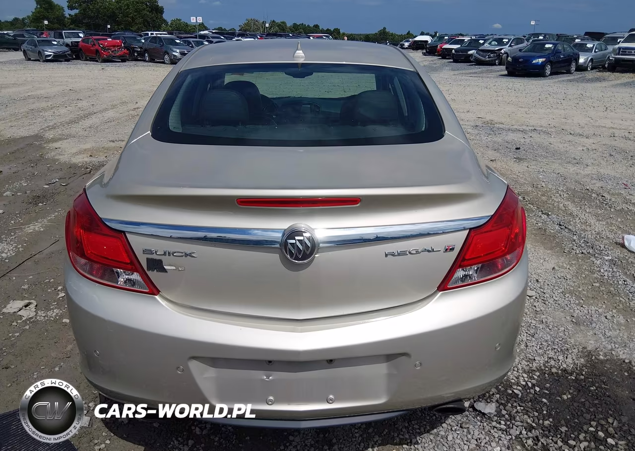 2013 Buick Regal Turbo - Premium 1 VIN:2G4GS5EVXD9247995 - 17