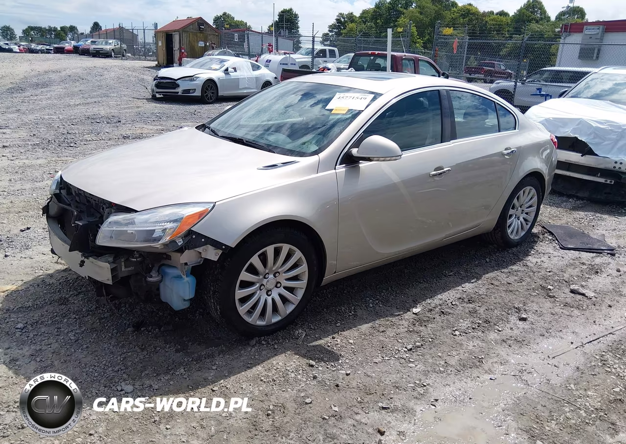 2013 Buick Regal Turbo - Premium 1 VIN:2G4GS5EVXD9247995 - 2