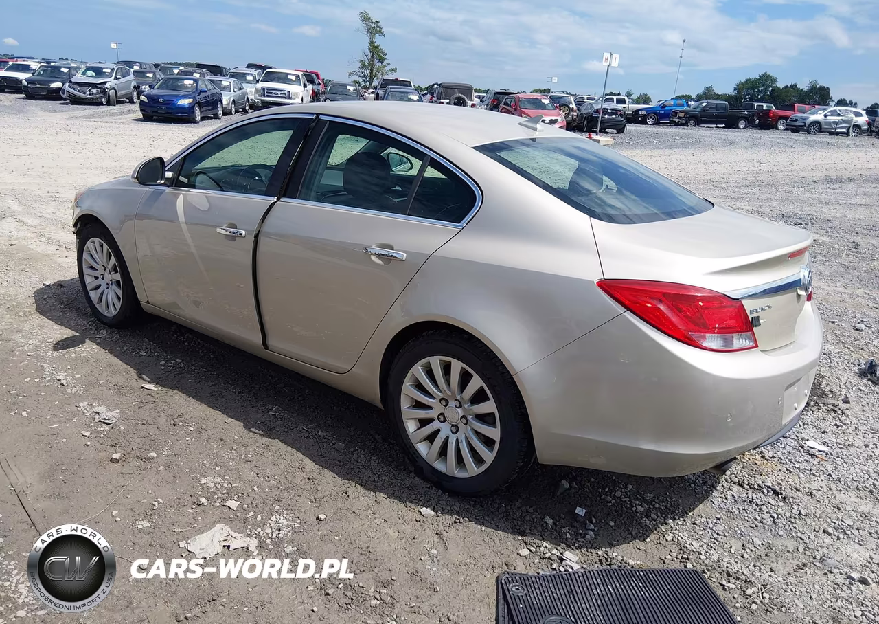 2013 Buick Regal Turbo - Premium 1 VIN:2G4GS5EVXD9247995 - 3