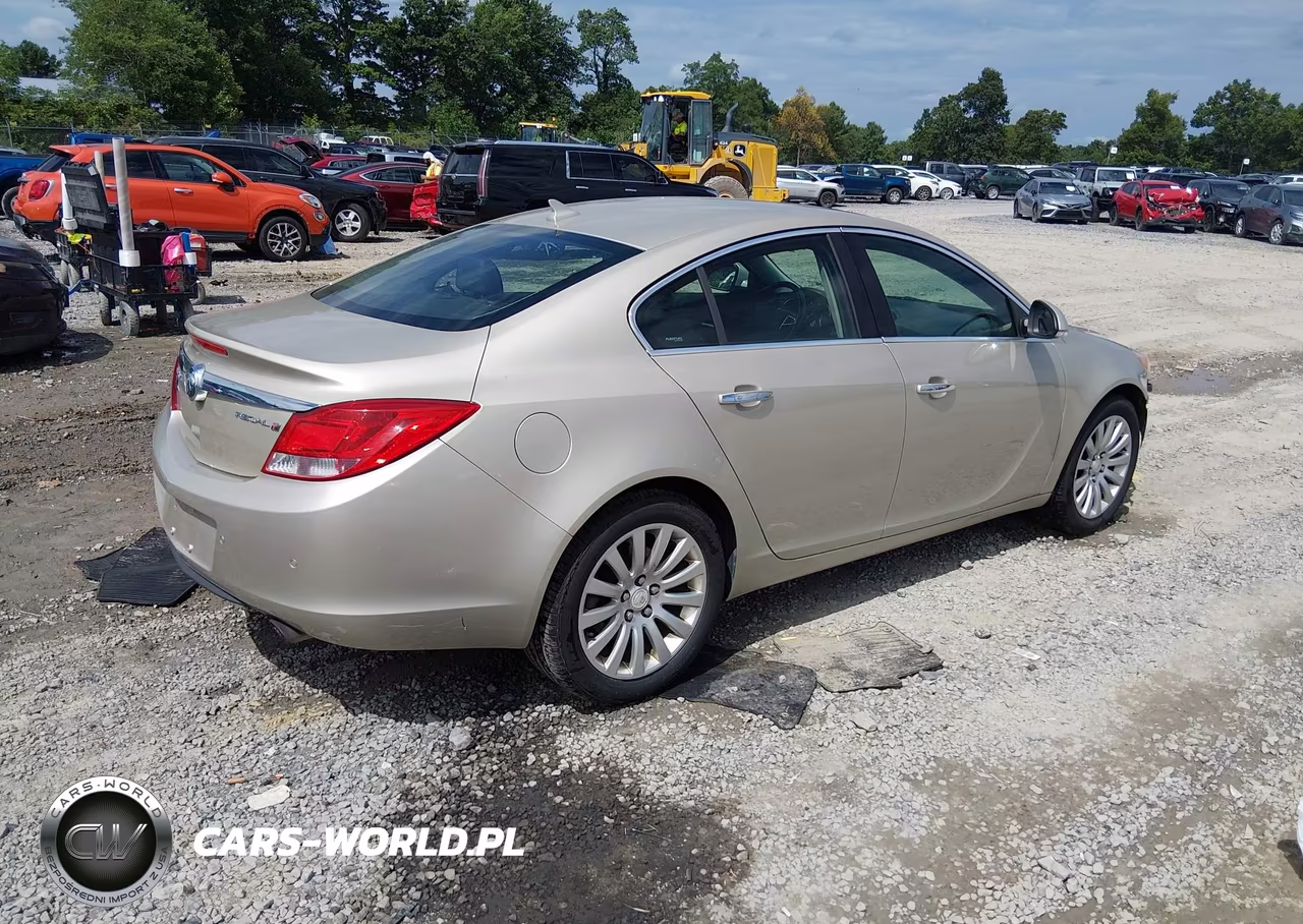 2013 Buick Regal Turbo - Premium 1 VIN:2G4GS5EVXD9247995 - 4