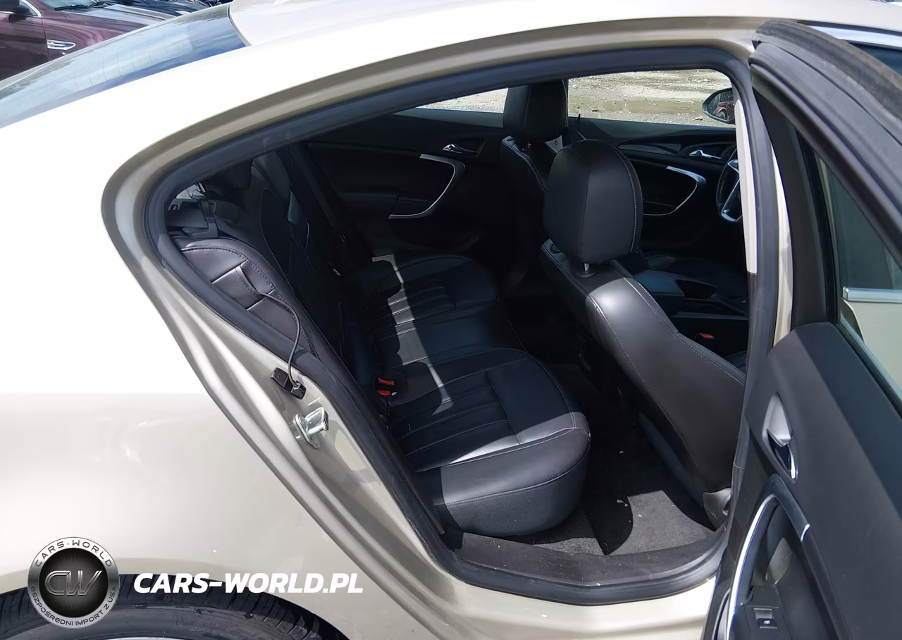 2013 Buick Regal Turbo - Premium 1 VIN:2G4GS5EVXD9247995 - 8