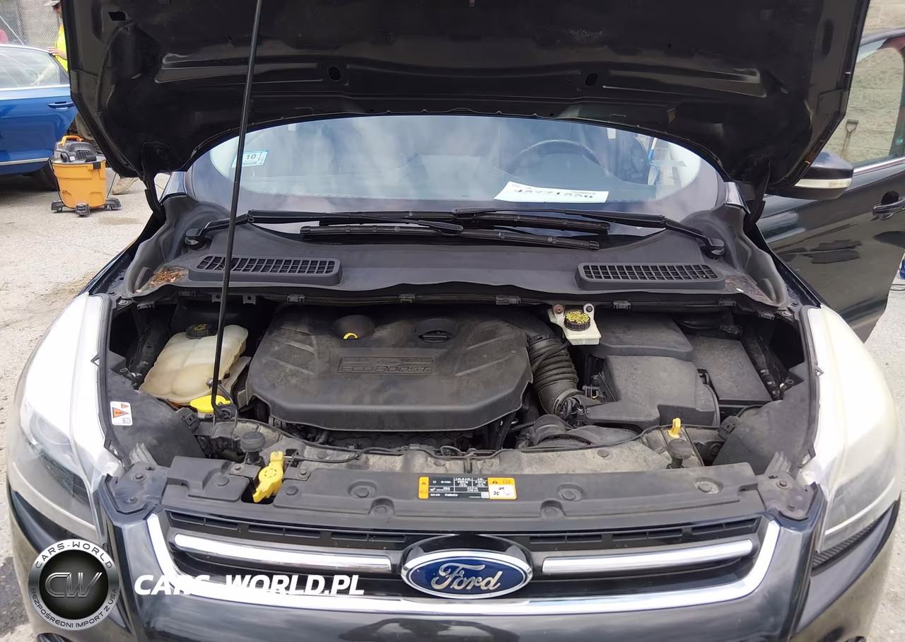 2014 Ford Escape Titanium VIN:1FMCU9J91EUA33734 - 10