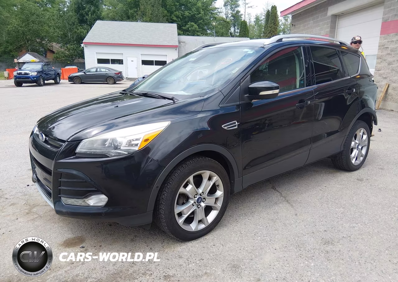 2014 Ford Escape Titanium VIN:1FMCU9J91EUA33734 - 2
