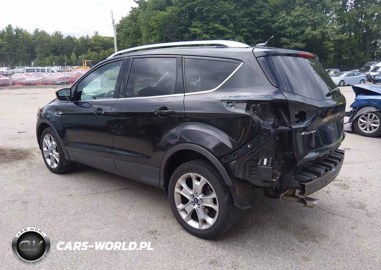 2014 Ford Escape Titanium VIN:1FMCU9J91EUA33734 - 3