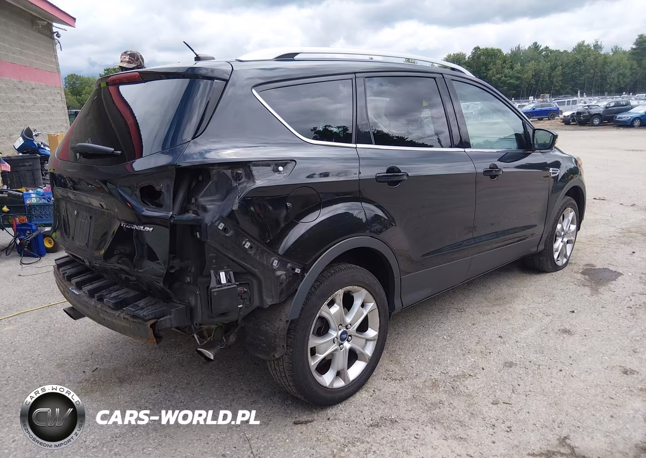 2014 Ford Escape Titanium VIN:1FMCU9J91EUA33734 - 4