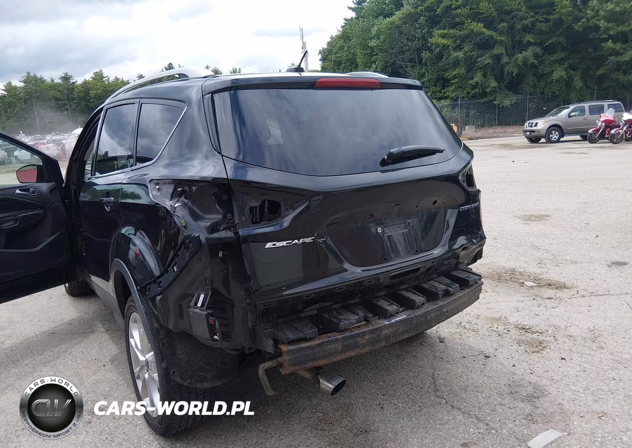 2014 Ford Escape Titanium VIN:1FMCU9J91EUA33734 - 6