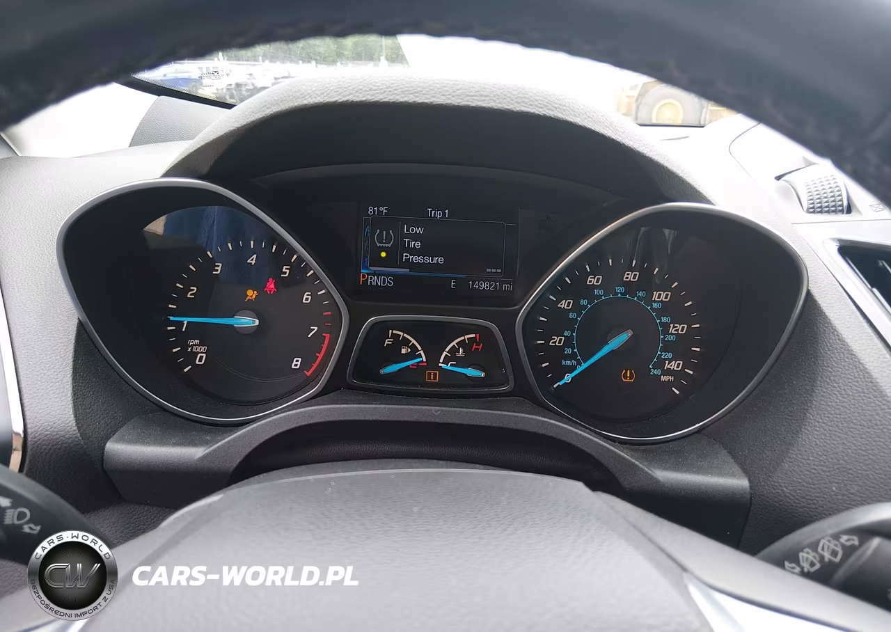 2014 Ford Escape Titanium VIN:1FMCU9J91EUA33734 - 7