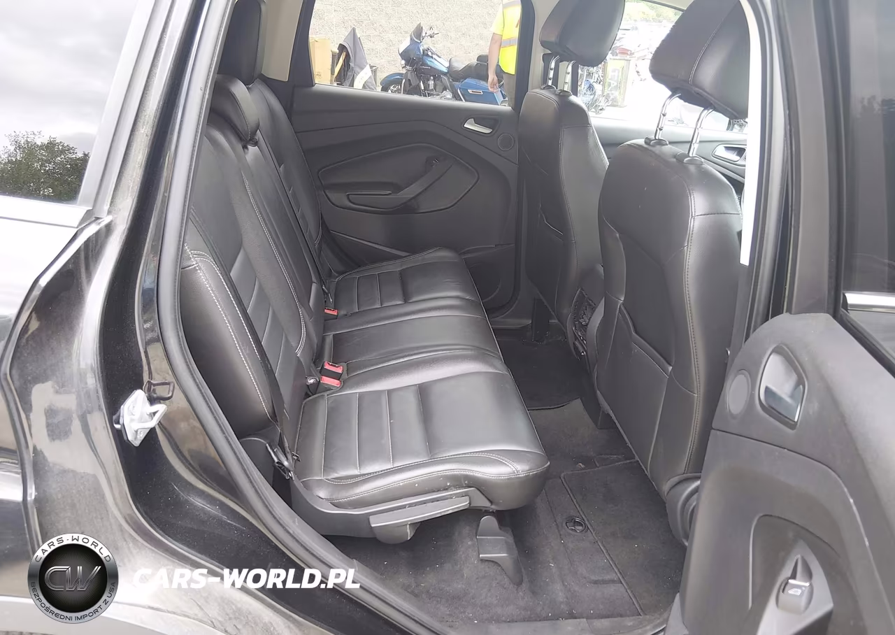 2014 Ford Escape Titanium VIN:1FMCU9J91EUA33734 - 8