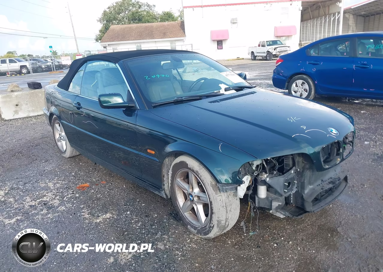 2003 BMW 325Ci