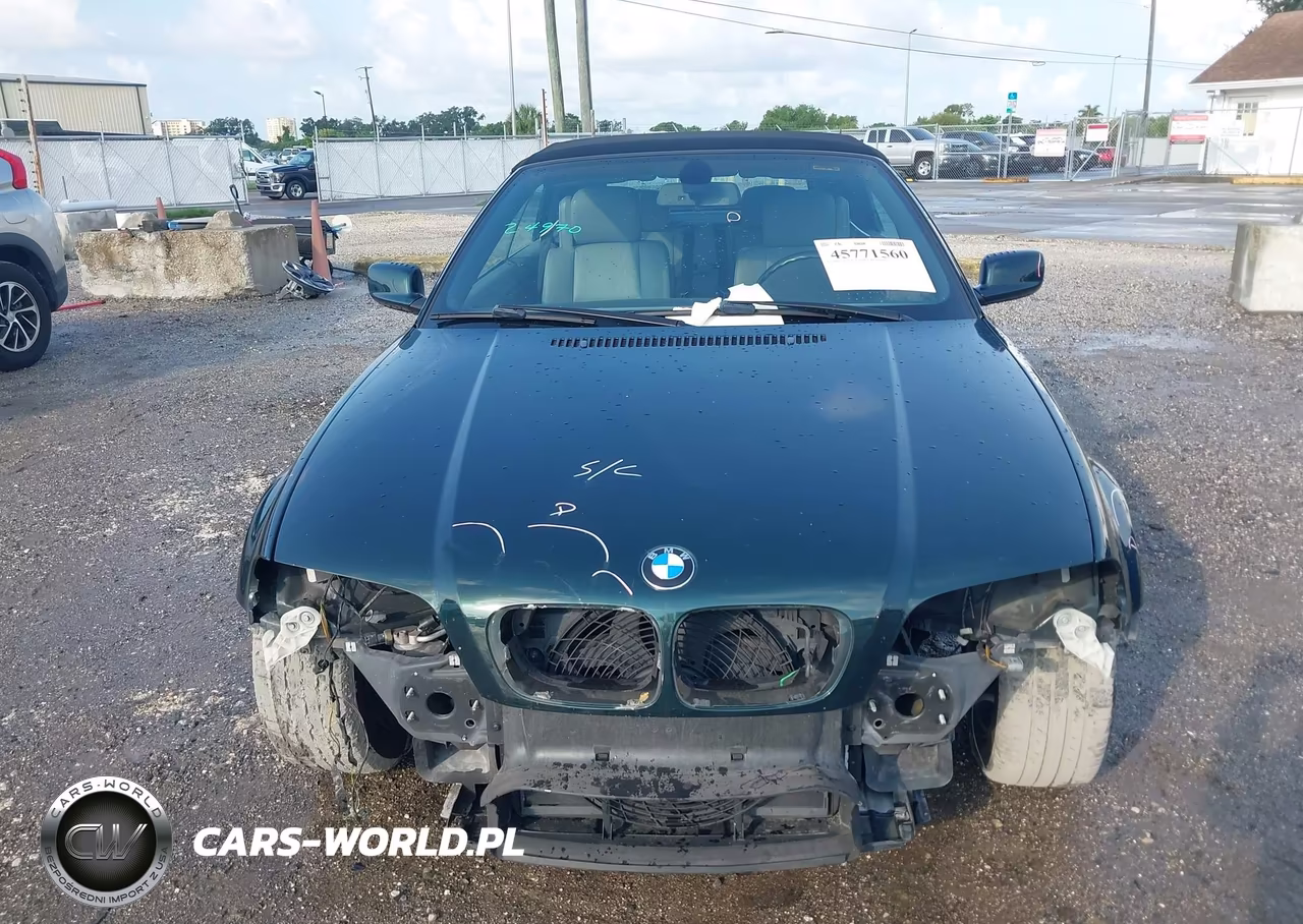 2003 BMW 325Ci VIN:WBABS33403PG90220 - 13