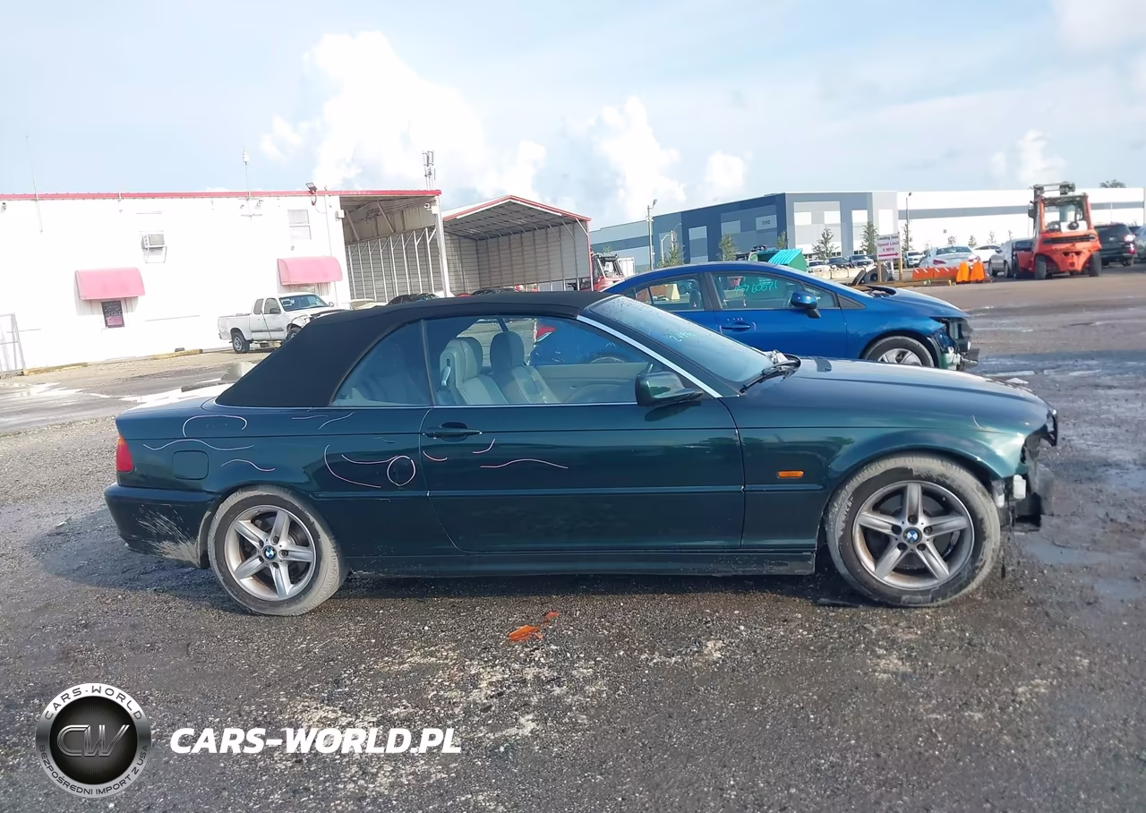 2003 BMW 325Ci VIN:WBABS33403PG90220 - 14