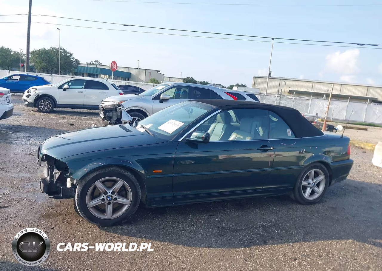 2003 BMW 325Ci VIN:WBABS33403PG90220 - 15
