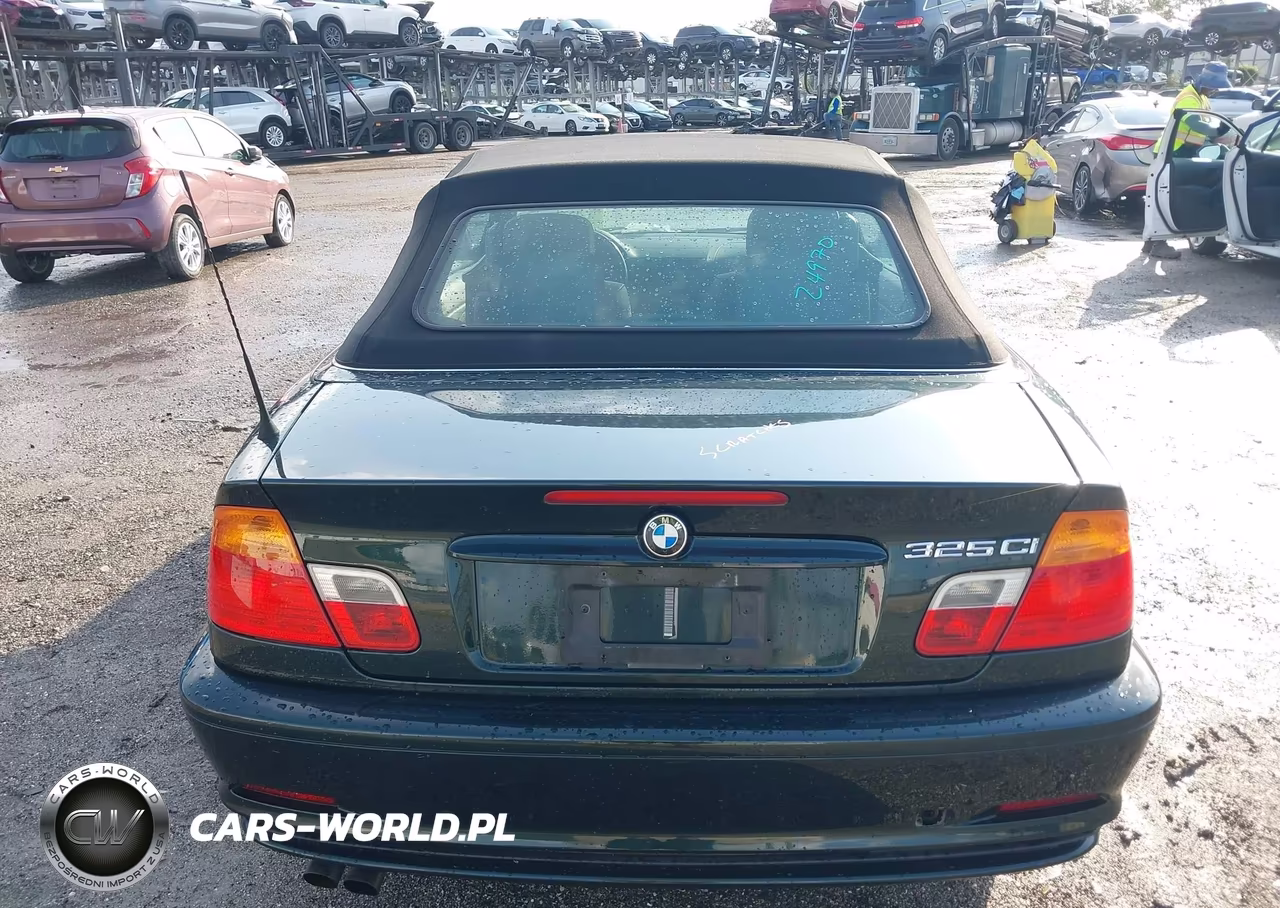 2003 BMW 325Ci VIN:WBABS33403PG90220 - 17