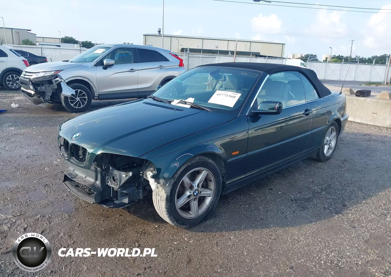 2003 BMW 325Ci VIN:WBABS33403PG90220 - 2