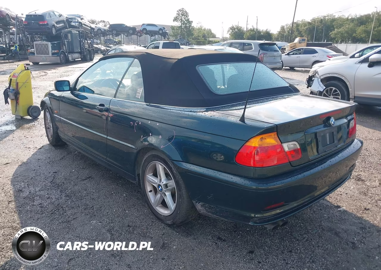 2003 BMW 325Ci VIN:WBABS33403PG90220 - 3
