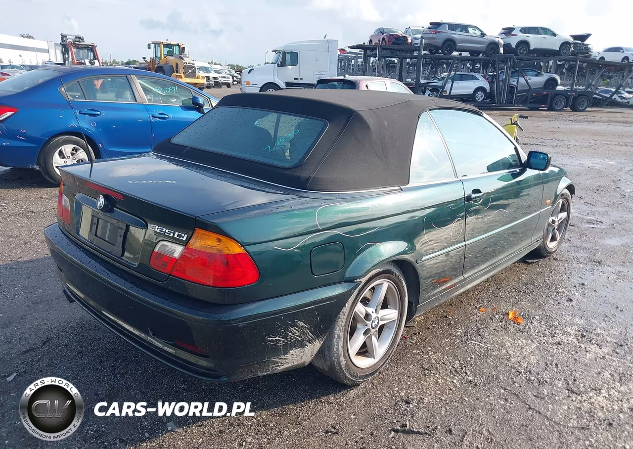 2003 BMW 325Ci VIN:WBABS33403PG90220 - 4