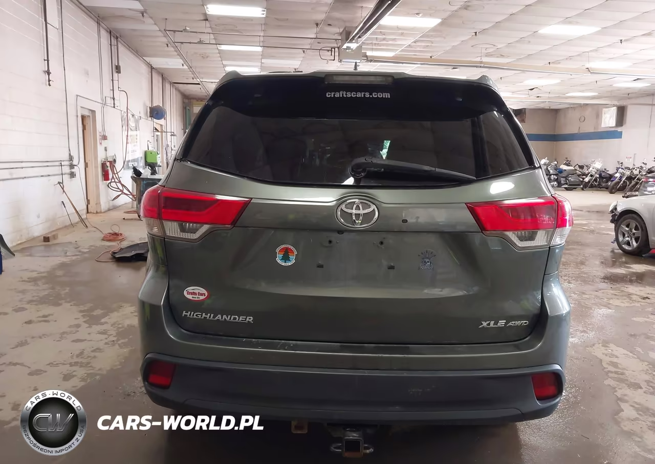 2017 Toyota Highlander Xle VIN:5TDJZRFH9HS405939 - 16