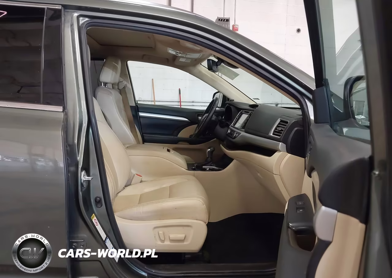 2017 Toyota Highlander Xle VIN:5TDJZRFH9HS405939 - 5