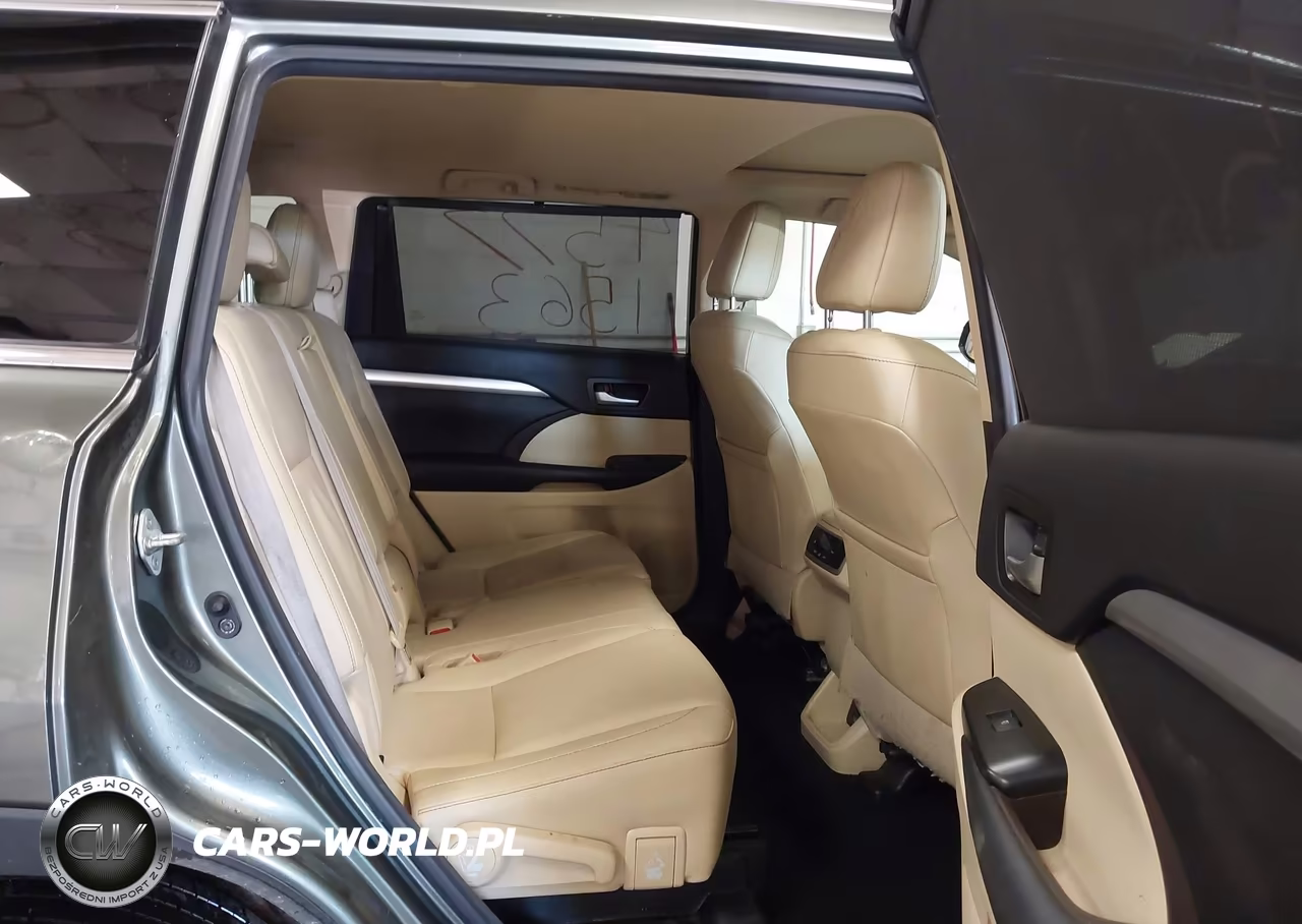 2017 Toyota Highlander Xle VIN:5TDJZRFH9HS405939 - 8