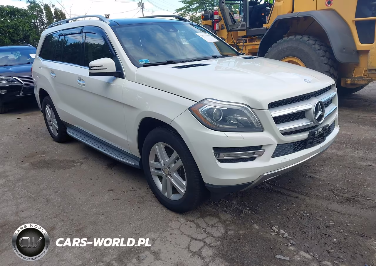 2013 Mercedes-Benz Gl 450 4Matic – zdjęcie 1 z 16