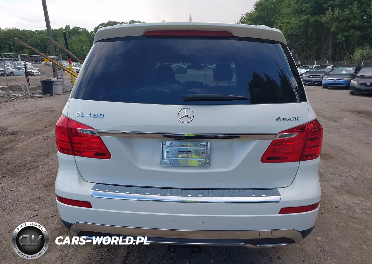 2013 Mercedes-Benz Gl 450 4Matic VIN:4JGDF7CE5DA108819 - 16