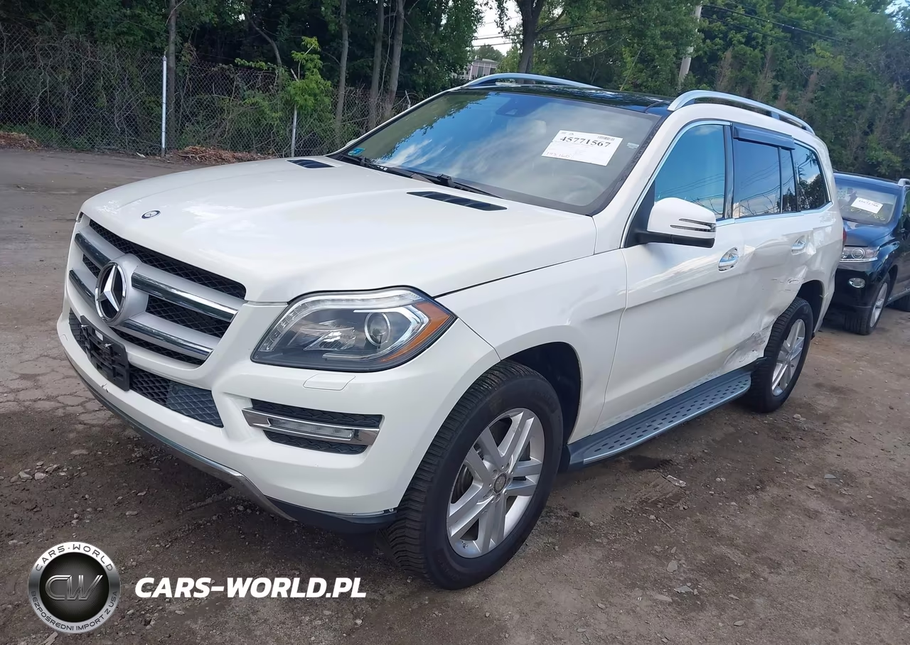 2013 Mercedes-Benz Gl 450 4Matic VIN:4JGDF7CE5DA108819 - 2