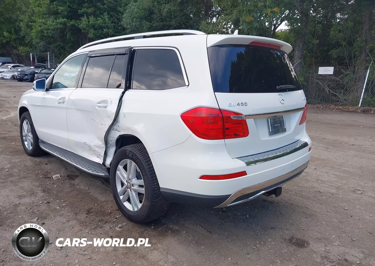 2013 Mercedes-Benz Gl 450 4Matic VIN:4JGDF7CE5DA108819 - 3