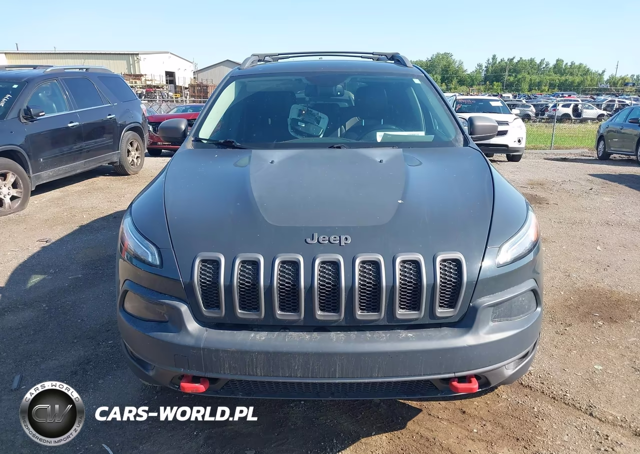 2016 Jeep Cherokee Trailhawk VIN:1C4PJMBS2GW242121 - 12