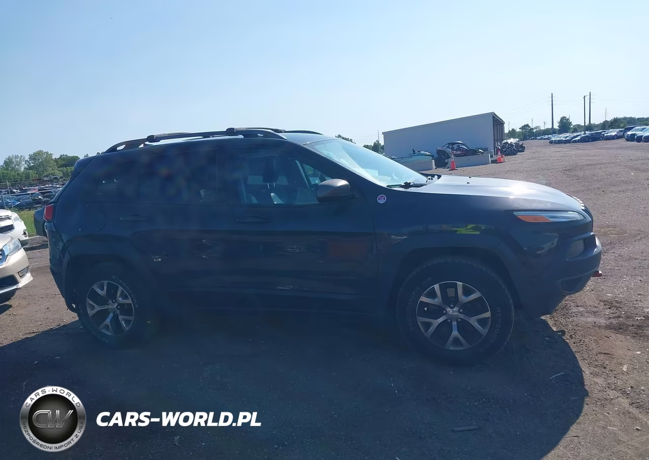 2016 Jeep Cherokee Trailhawk VIN:1C4PJMBS2GW242121 - 13