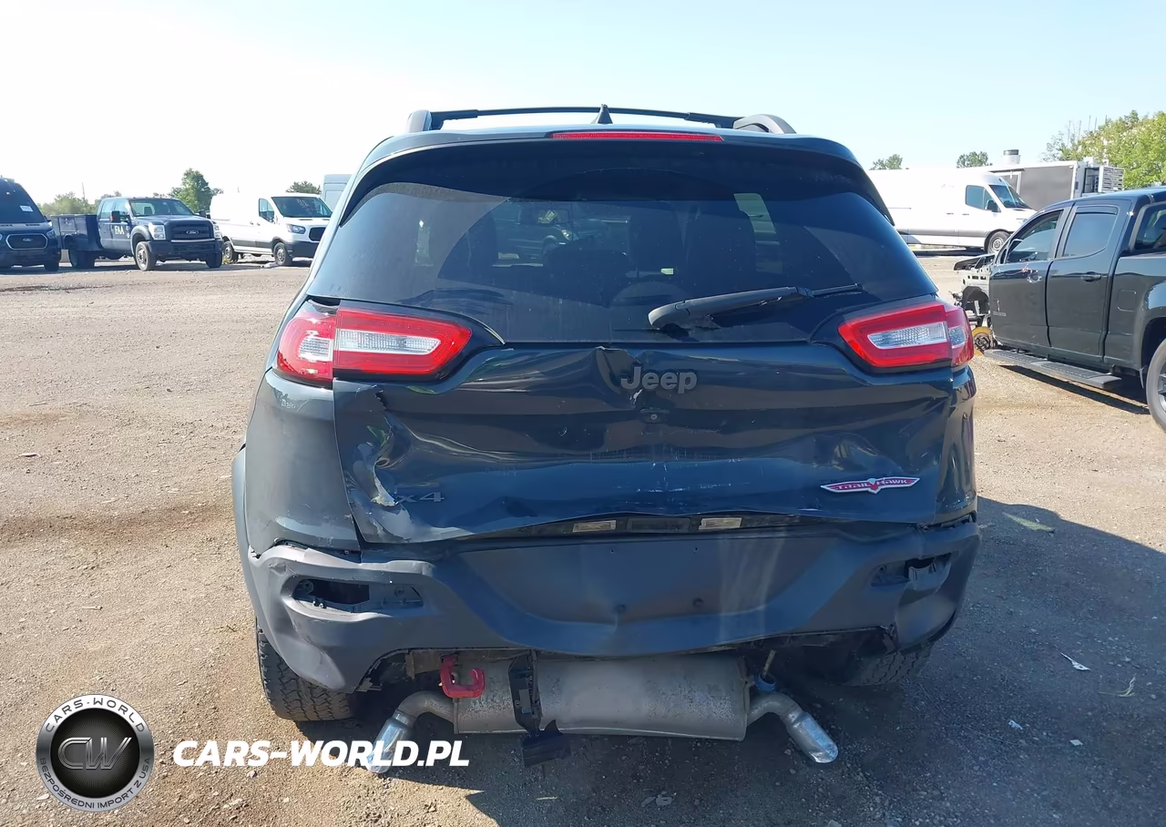 2016 Jeep Cherokee Trailhawk VIN:1C4PJMBS2GW242121 - 16