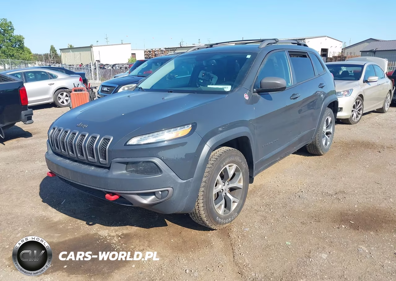 2016 Jeep Cherokee Trailhawk VIN:1C4PJMBS2GW242121 - 2