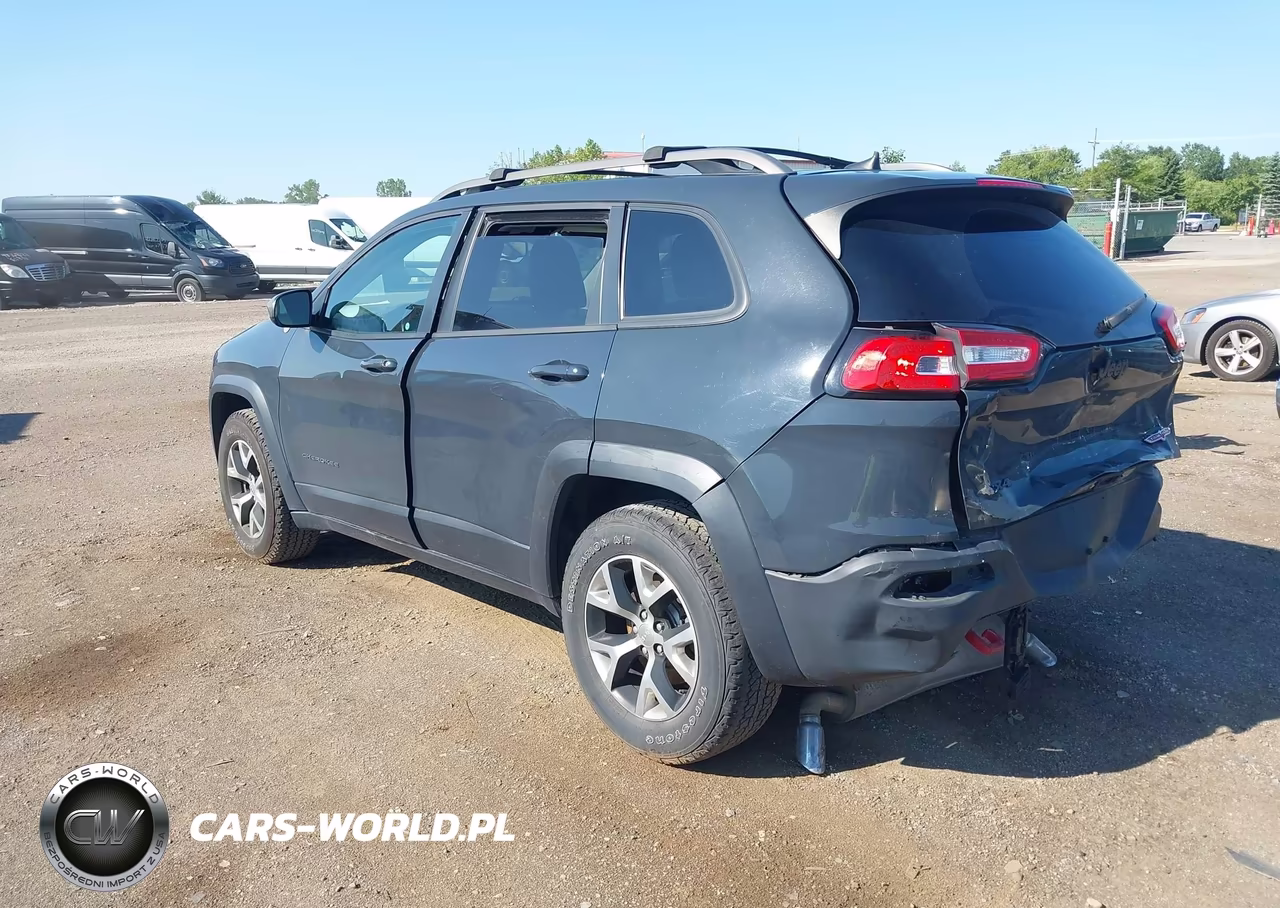 2016 Jeep Cherokee Trailhawk VIN:1C4PJMBS2GW242121 - 3